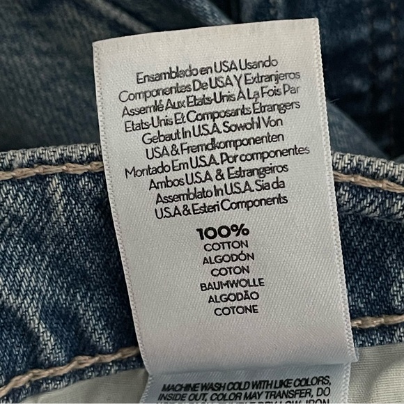 MOTHER Superior The Dodger Sneak Jeans Size 27 NWT - Picture 6 of 6